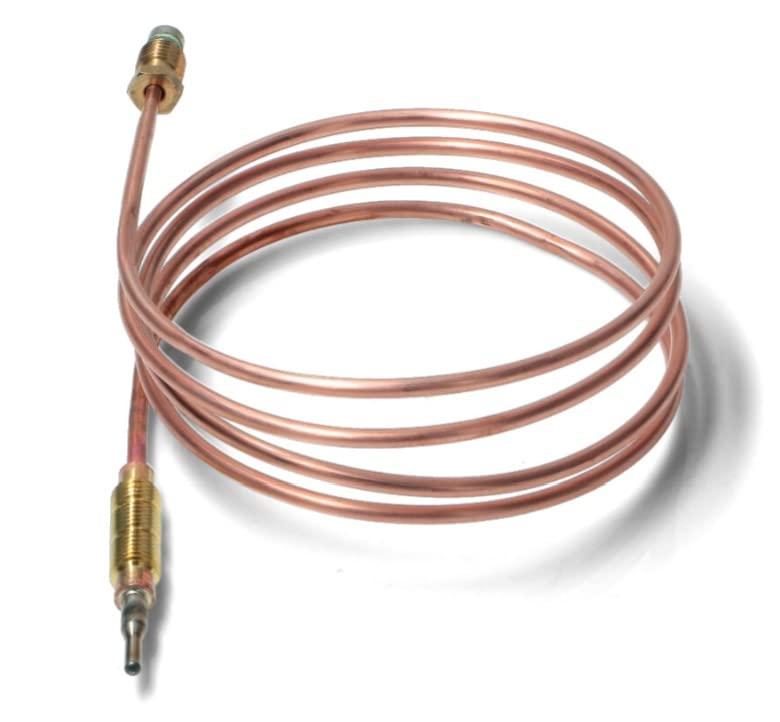 BSSTORE Termocoppia Piano Cottura 1200MM Compatibile Con Vari Marchi E Modelli Equivalente A C00028639, 028639, 482000026130