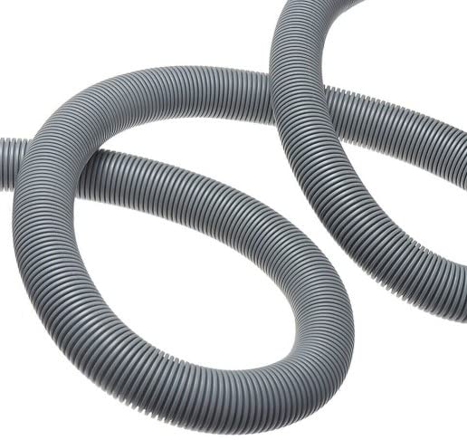 BSSTORE Tubo Scarico Lavatrice 2 Metri Con Attacco Curvo Diametro 21-29Mm Universale Made In Italy