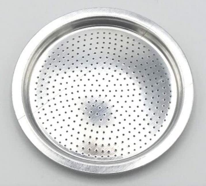 BSSTORE Filtro Doccetta Per Macchina Da Caffè Alicia 4 Tazze Diametro 57Mm Compatibile Plus EMKP 63.B, Plus EMKP 42.B, EMKE 42, EMK 4