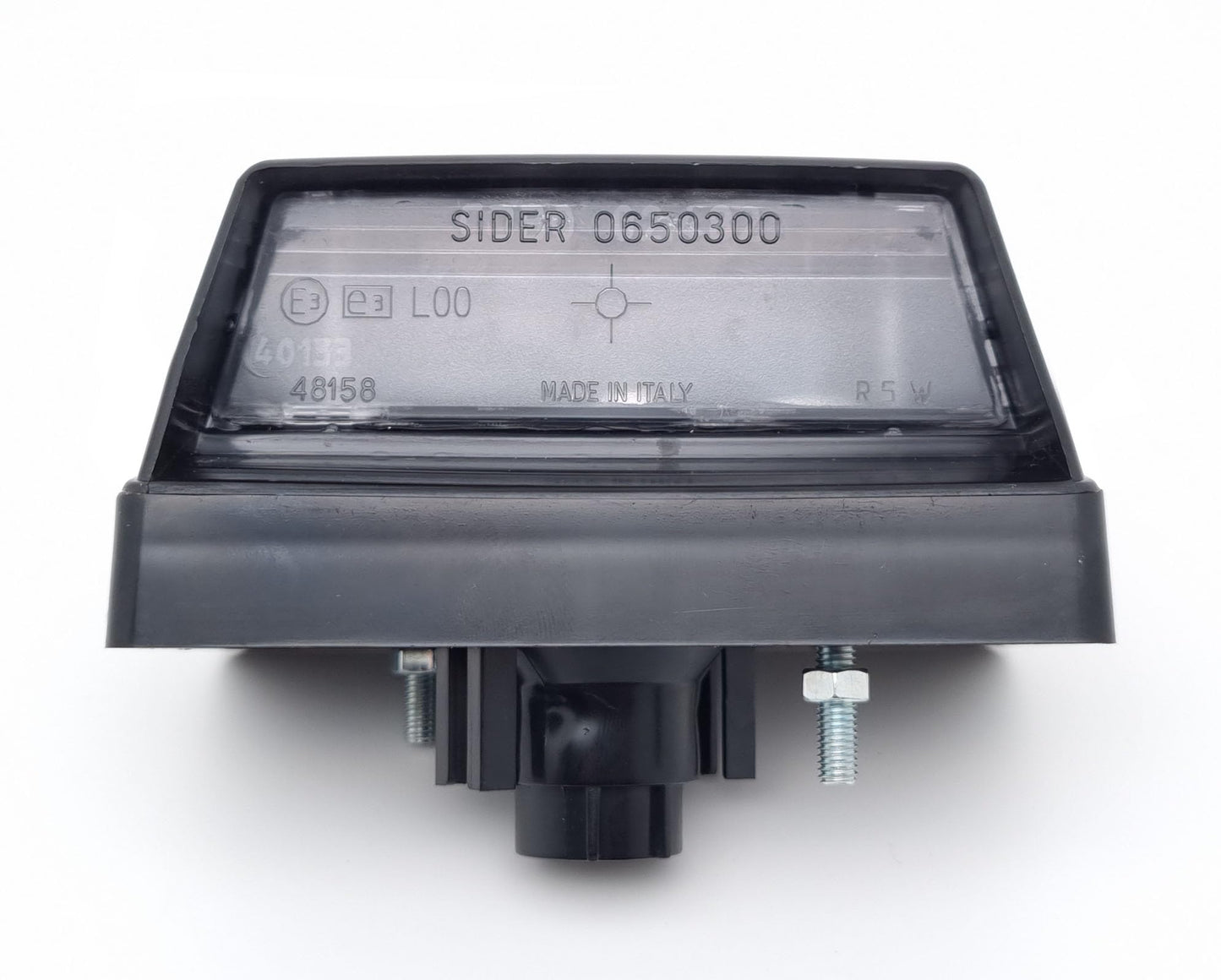 BSSTORE Fanale Luce Targa Modello Cassonato per DAILY 2000, DUCATO 2002, JUMPER 2002, BOXER 2002