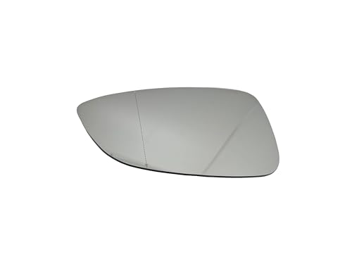 BSSTORE Piastra Vetro Specchio Retrovisore Termico Compatibile Con Passat CC 2008-/Scirocco 2008-