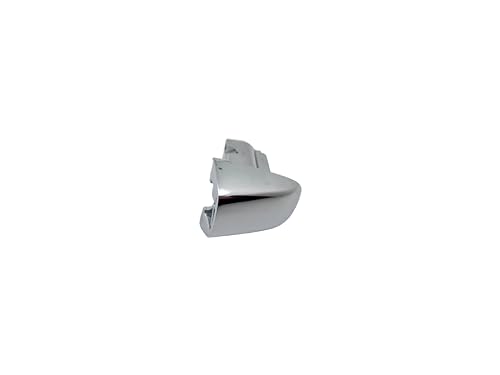 BSSTORE® Maniglia Apriporta Esterna Cromata Compatibile Con C3/C4/DS5/308/508/Zafira