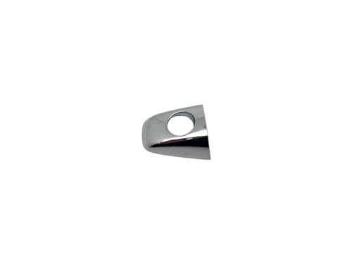 BSSTORE® Maniglia Apriporta Esterna Cromata Compatibile Con C3/C4/DS5/308/508/Zafira