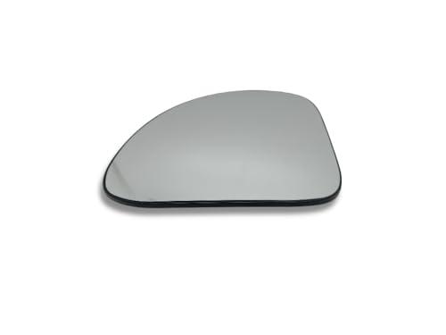 BSSTORE® Piastra Vetro Specchio Retrovisore Termico Superiore Compatibile Con Multipla