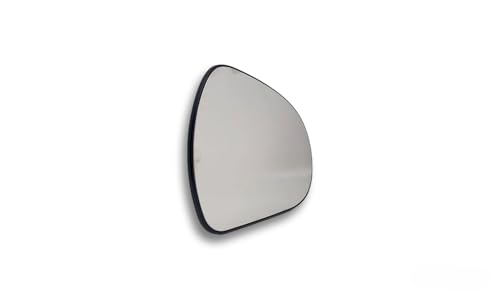 BSSTORE Piastra Vetro Specchio Retrovisore Compatibile Con 207
