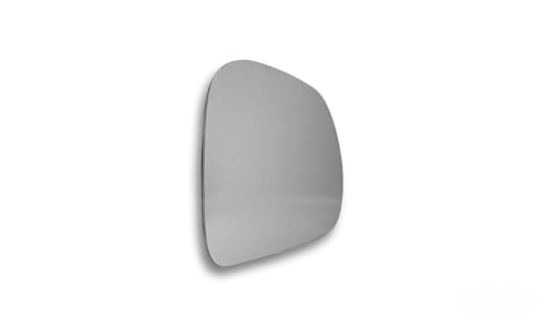 BSSTORE Piastra Vetro Specchio Retrovisore Termico Compatibile Con 500L