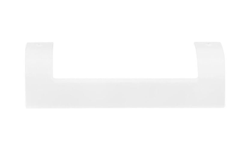 BSSTORE Maniglia per Frigorifero in Plastica Bianca, 25 cm Equivalente A 4321271000