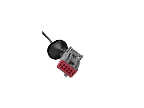 BSSTORE® Specchietto Retrovisore Laterale Elettrico Completo Con Primer Da Verniciare Compatibile Con Fiesta 2008-2013