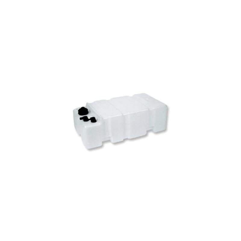 BSSTORE Serbatoio Acqua Tipo Piatto, Salvaspazio, per Barca, Gommone, Camper, Lt 32, Cm 50x35x22
