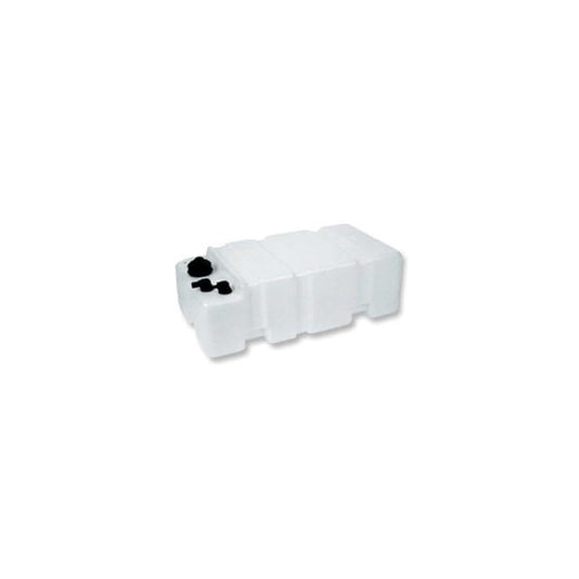 BSSTORE Serbatoio Acqua Tipo Piatto, Salvaspazio, per Barca, Gommone, Camper, Lt 32, Cm 50x35x22