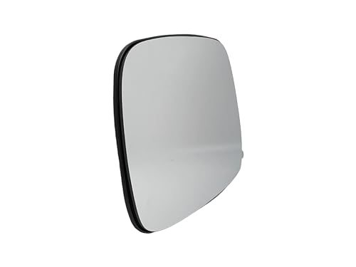 BSSTORE® Piastra Vetro Specchio Retrovisore Termico Compatibile Con Pathfinder 2005-2007/Navara Pick-Up 2007