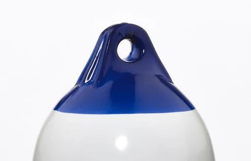 BSSTORE Parabordo Gonfiabile M2, Bianco/Blu, mm 155x580