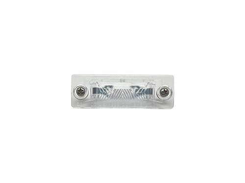 BSSTORE® Fanale Targa Posteriore Compatibile Con Passat 2000-2010/Touran 2003-2010/Caddy/Transporter/Jetta