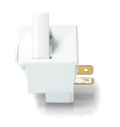 BSSTORE Interruttore Luce Interna Frigorifero Compatibile Con Vari Marchi E Modelli Equivalente A 4094880285