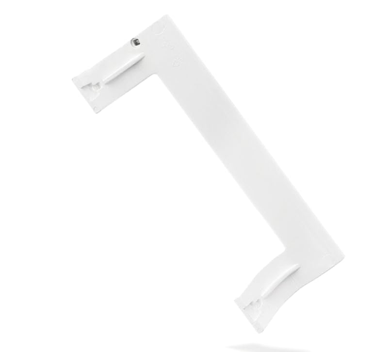 BSSTORE Maniglia per Frigorifero in Plastica Bianca, 25 cm Equivalente A 4321271000
