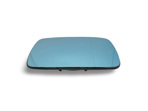BSSTORE® Piastra Vetro Specchio Retrovisore Termico Compatibile Con Serie 3 E46 Berlina Touring 1998-2004/E46 Compact 2001
