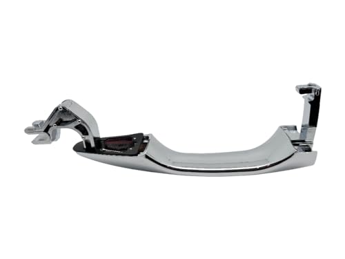 BSSTORE® Maniglia Apriporta Esterna Cromata Compatibile Con C3/C4/DS5/308/508/Zafira
