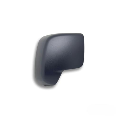 BSSTORE Calotta Specchietto Retrovisore Nera Compatibile Con NEMO - FIORINO - QUBO - BIPPER