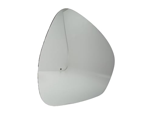 BSSTORE® Piastra Vetro Specchio Retrovisore Termico Compatibile Con Stelvio 2016 In Poi