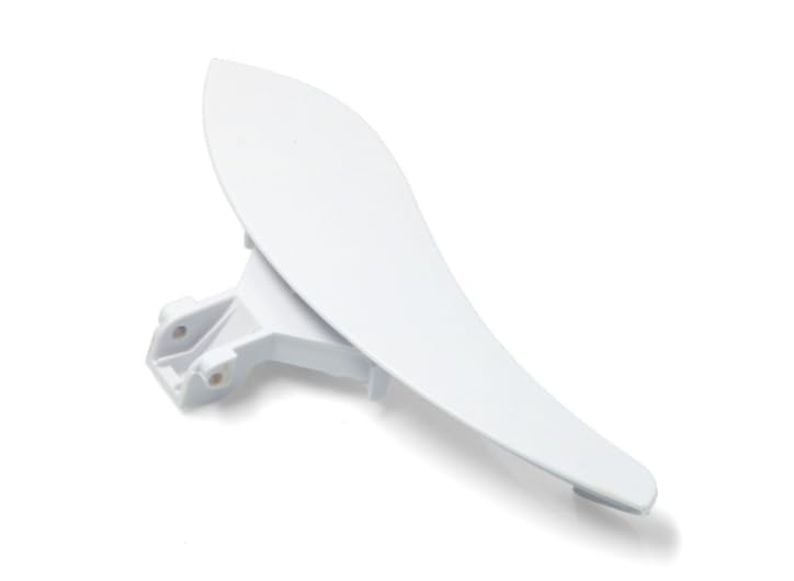 BSSTORE Maniglia Oblò per Lavatrice, Componente in Plastica, Compatibile con Vari Modelli Equivalente A 52X1987