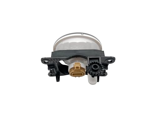 BSSTORE® Fendinebbia Compatibile Con C3 2009-/207 2009-/ 5008 2009-2017 e Molte Altre Auto