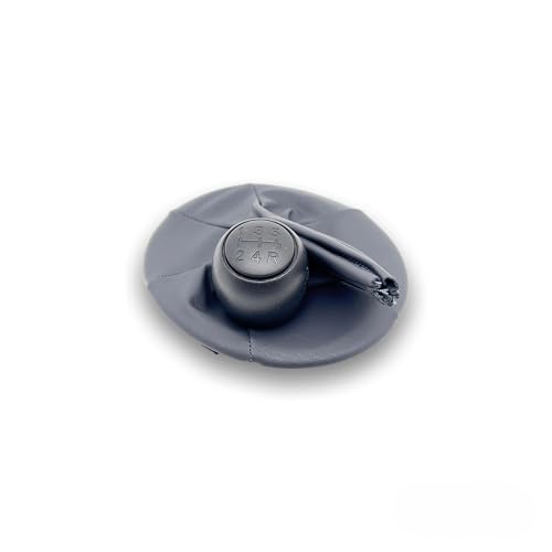 BSSTORE Set Cuffia e Pomello Leva Del Cambio a 5 Rapporti Compatibile Con PANDA 2003-2011