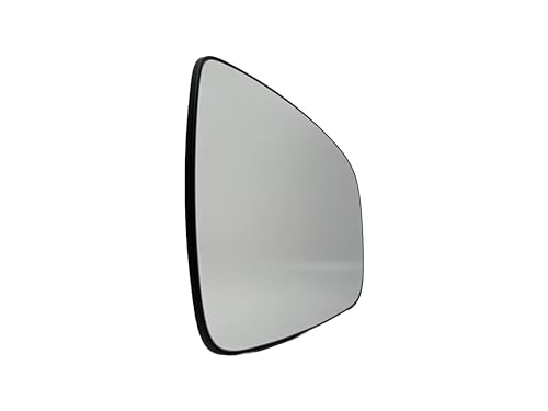 BSSTORE® Piastra Vetro Specchio Retrovisore Termico Compatibile Con Sandero 2008-2020/Logan 2008-2012/Duster 2013-2017
