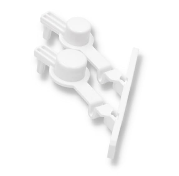 BSSTORE Pulsante Lavatrice Compatibile Con Vari Marchi E Modelli Equivalente A 481251318199, C00313200