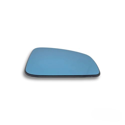 BSSTORE Piastra Vetro Specchio Retrovisore Termica Blu Compatibile Con LAGUNA