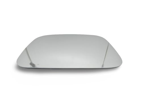 BSSTORE® Piastra Vetro Specchio Retrovisore Termico Compatibile Con Caddy 2003-2010