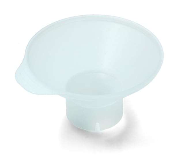BSSTORE Imbuto Sale Lavastoviglie Compatibile Equivalente a 1732380100 1881580300 (Bianco o Nero)