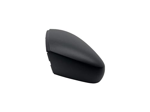 BSSTORE® Calotta Nera Specchietto Retrovisore Compatibile Con Polo 2009-2017/UP 2016-/Citigo 2017-