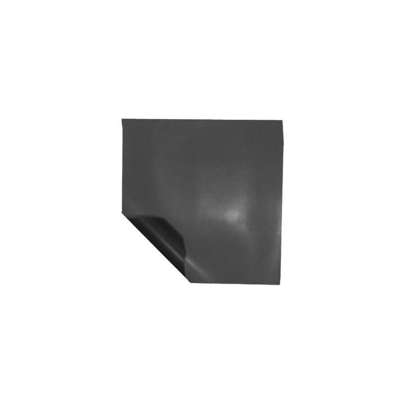 BSSTORE Tessuto in Neoprene per La Riparazione dei Gommoni, mm 300x300, Bianco