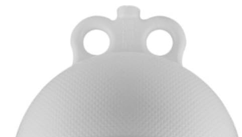 BSSTORE Boa di Segnalazione Marina A Pera, 250 mm Diametro, 390 mm Altezza, 10 L Volume