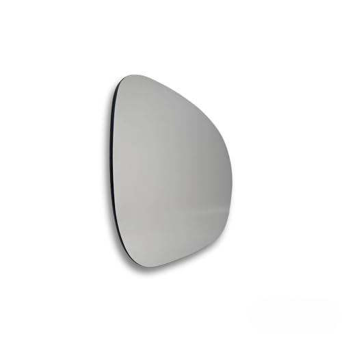 BSSTORE® Piastra Vetro Specchio Retrovisore Termico Compatibile Con 500X