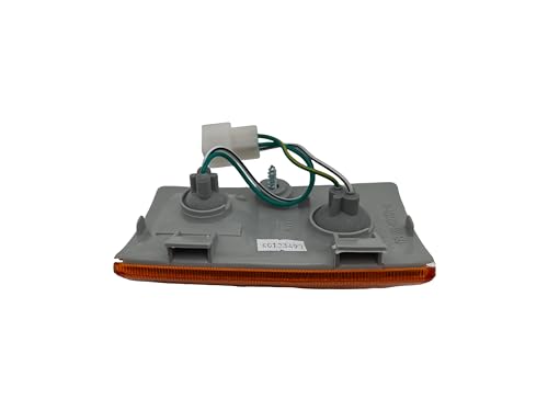 BSSTORE® Fanale Anteriore Arancione Compatibile Con Porter 01/1993-12/1997