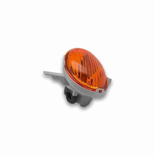 BSSTORE Gruppo Ottico Freccia Anteriore Arancione Compatibile Con MATIZ 2001-2005