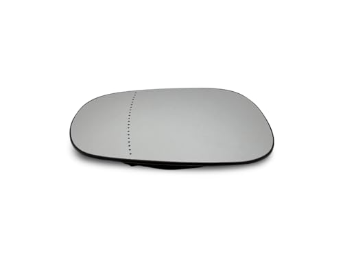 BSSTORE® Piastra Vetro Specchio Retrovisore Termico Compatibile Con Micra 2003-2010