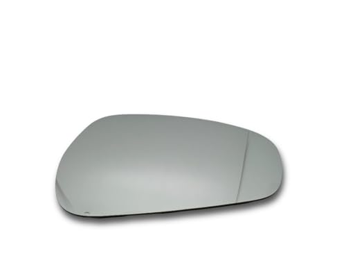 BSSTORE® Piastra Vetro Specchio Retrovisore Termico Compatibile Con Stelvio 2016 In Poi