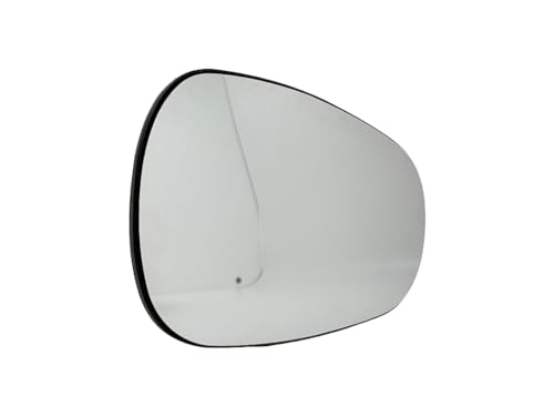 BSSTORE® Piastra Vetro Specchio Retrovisore Compatibile Con Micra 2003-2010