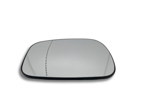 BSSTORE® Piastra Vetro Specchio Retrovisore Compatibile Con Kangoo 2003-2007/Kubistar 2004-