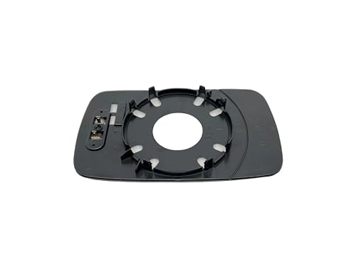 BSSTORE® Piastra Vetro Specchio Retrovisore Termico Compatibile Con Serie 3 E46 Berlina Touring 1998-2004/E46 Compact 2001