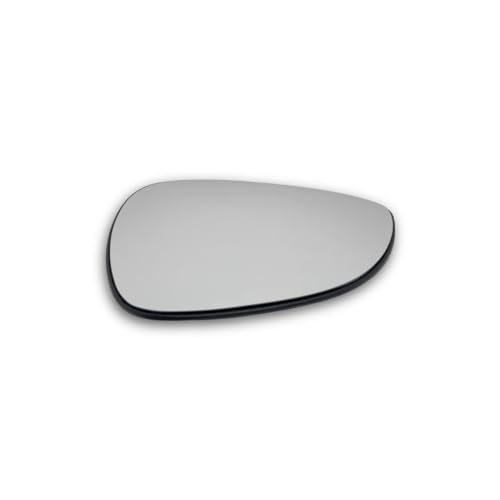 BSSTORE® Piastra Vetro Specchio Retrovisore Compatibile Con FIESTA 2008-2017 | B-MAX 2012 In Poi