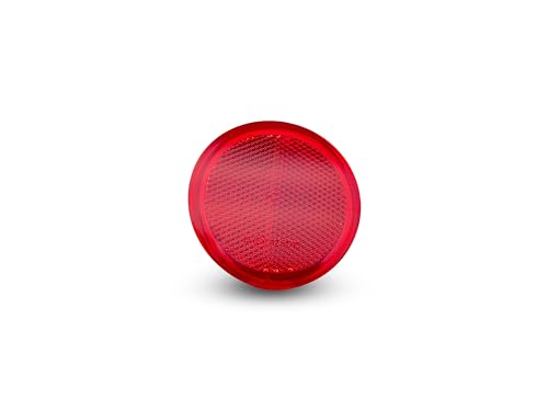 BSSTORE® Catadiottro Catarifrangente Rosso Posteriore Compatibile Con MULTIPLA 1998-2004 | BRAVO 1995-2001
