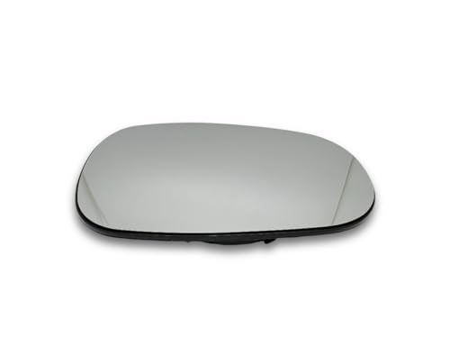 BSSTORE® Piastra Vetro Specchio Retrovisore Compatibile Con Micra 2003-2010