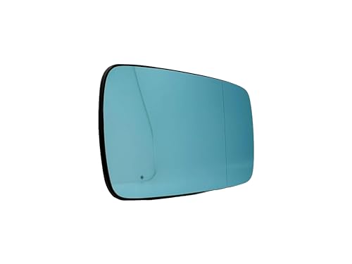 BSSTORE® Piastra Vetro Specchio Retrovisore Termico Compatibile Con Serie 3 E46 Berlina Touring 1998-2004/E46 Compact 2001