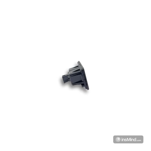 BSSTORE Fanalino Luce Targa Posteriore a LED Compatible con A1 | A3 | Q3 e Molte Altre Auto
