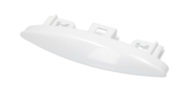 BSSTORE Maniglia di Ricambio per Lavastoviglie, Bianco, Compatibile