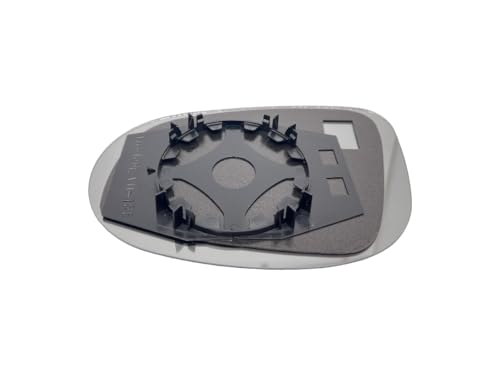 BSSTORE® Piastra Vetro Specchio Retrovisore Termico Compatibile Con Ypsilon/Musa/Idea/KA
