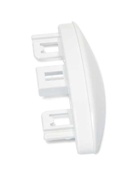 BSSTORE Maniglia di Ricambio per Lavastoviglie, Bianco, Compatibile